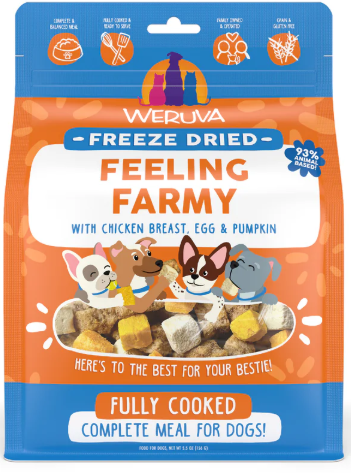 Weruva Dog FD Feeling Farmy 13 oz.