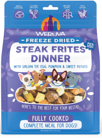 Weruva Dog FD Steak Frites 5.5 oz.