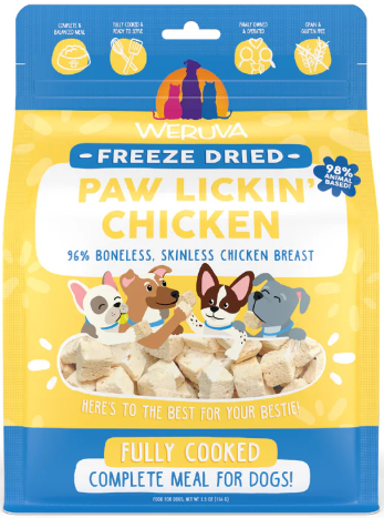 Weruva Dog FD Paw Lickin Chicken 5.5 oz.