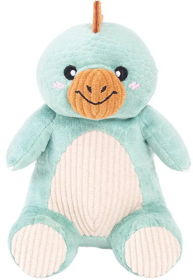 Zippy Paws Eco Dinoz Stegosaurus