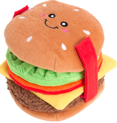 Zippy Paws Snufflerz Stacks Cheeseburger
