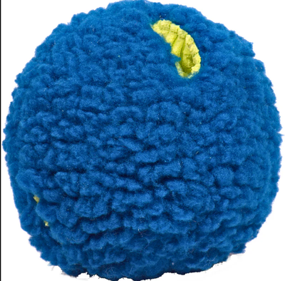 Hugglehounds Hugglesnuffles Fleece Treat Dispensing Ball Small