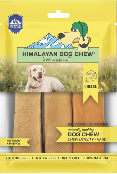 Himalayan Dog Chew Cheese Yellow Mixed 9.9 oz
