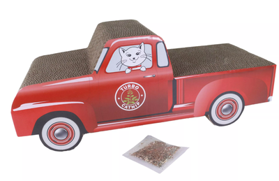 Coastal Cat Scratcher Turbo Truck