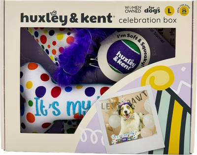H&K Dog Barkday Celebration Box Large