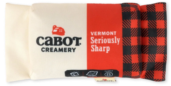 P.L.A.Y. Cabot Creamery Seriously Sharp Cheddar