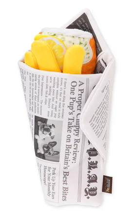 P.L.A.Y. Catch of the Play Fish and Chips