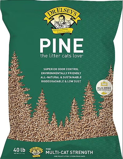 Dr. Elsey's Pine Litter 40 lb.
