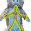 HH Dog Toy Rope X-Brace Snowbro Yeti Small