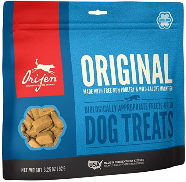 Orijen Freeze Dried Original Treats 3.25 oz.