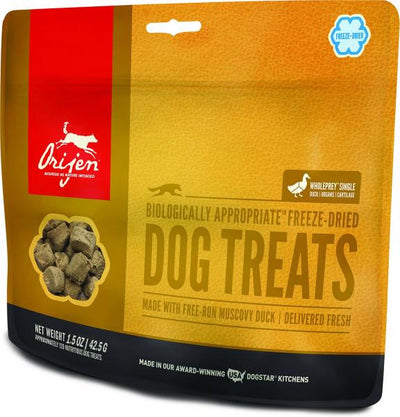 Orijen Freeze Dried Duck Treats 3.25 oz.