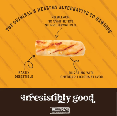 EA No Hide Chew Grilled Cheese Medium 7"