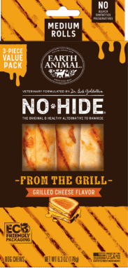 EA No Hide Chew Grilled Cheese Medium 7" Value Pack 3 ct
