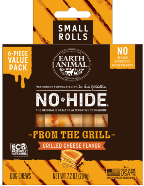 EA No Hide Chew Grilled Cheese Small 4" Value Pack 6 ct