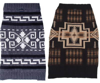 CPC Pendleton Knit Dog Sweater
