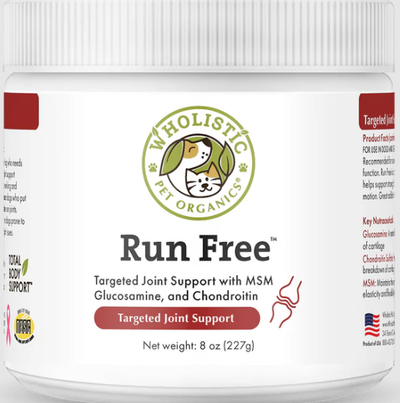 Wholistic* Pet Organics Run Free 8 oz