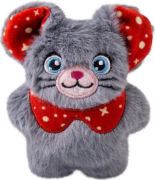 Kong Holiday Snuzzle Mouse Cat Toy