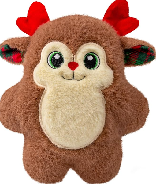 Kong Holiday Snuzzles Reindeer Small