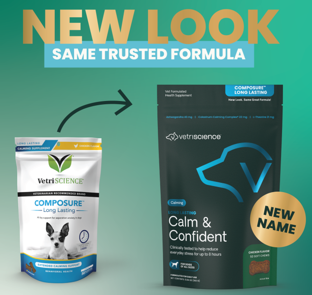 Vetri Science* Dog Composure Calm & Confident Long Lasting Chew Chicken 50 ct