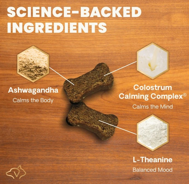 Vetri Science* Dog Composure Calm & Confident Long Lasting Chew Chicken 50 ct