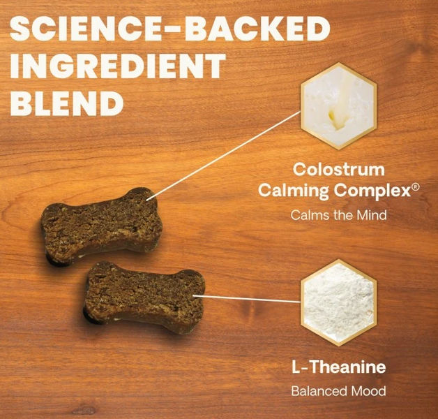 Vetri Science* Dog Composure Calm & Confident Chew Peanut Butter 45 ct