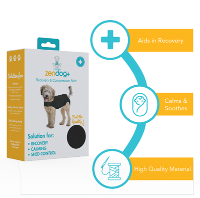 ZenPet ZenDog Compression Shirt