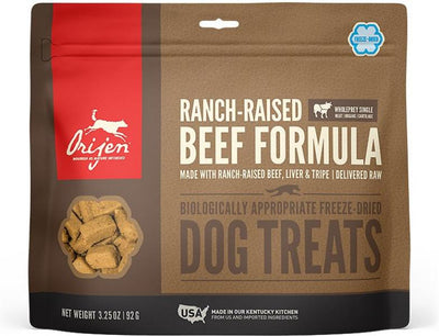 Orijen Freeze Dried Angus Beef Treats 3.25 oz