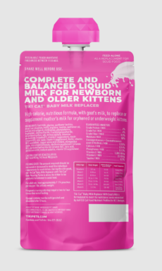 Tiki Cat Baby Milk Replacer Goat Milk 6 oz.
