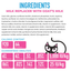 Tiki Cat Baby Milk Replacer Goat Milk 6 oz.