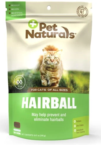 Pet Naturals* Cat Hairball Chew 30 ct.