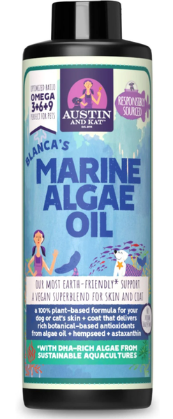 Austin and Kat* Omega Marine Algae Oil 16 oz.