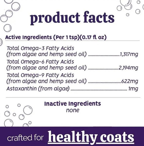 Austin and Kat* Omega Marine Algae Oil 16 oz.