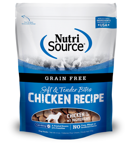 Nutrisource Treat GF Chicken 6 oz.