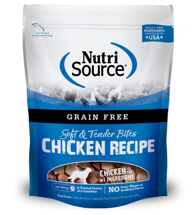 Nutrisource Treat GF Chicken 6 oz.