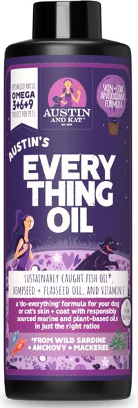 Austin and Kat* Omega Everything Oil 16 oz.