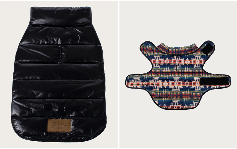 CPC Pendleton Puffer Dog Coat Harding