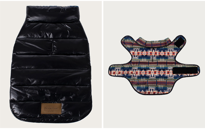 CPC Pendleton Puffer Dog Coat Harding