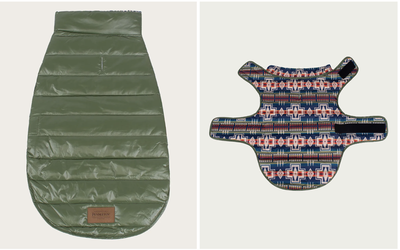 CPC Pendleton Puffer Dog Coat Harding