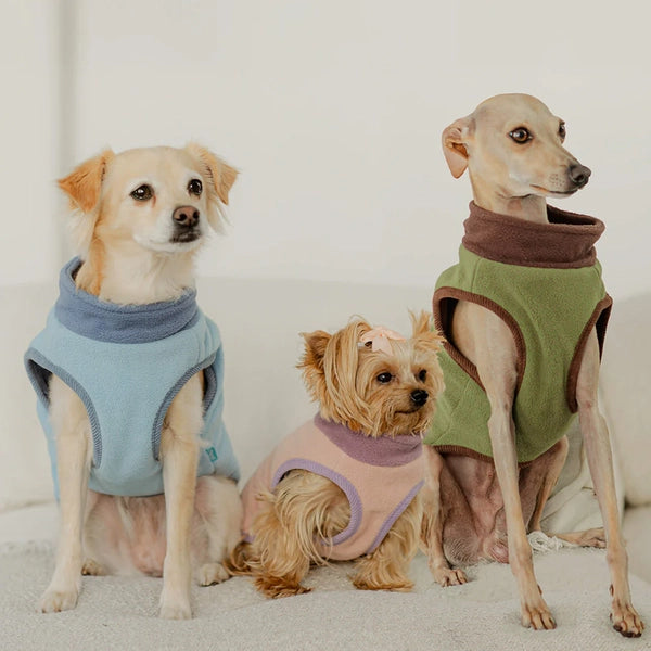 Gooby Fleece Reversible Zip Up