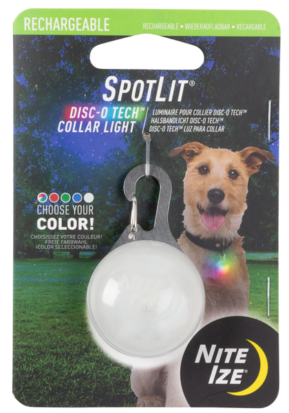 Nite Ize SpotLit Rechargeable Collar Light