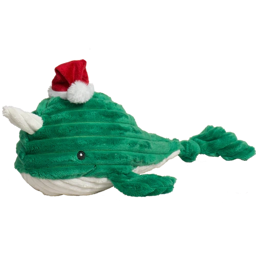 HH Holiday Knottie Narwhal Small