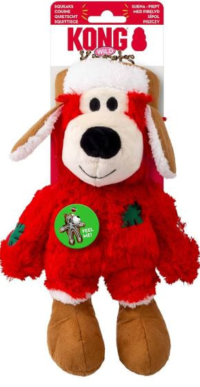 Kong Holiday Wild Knots Bears M/L