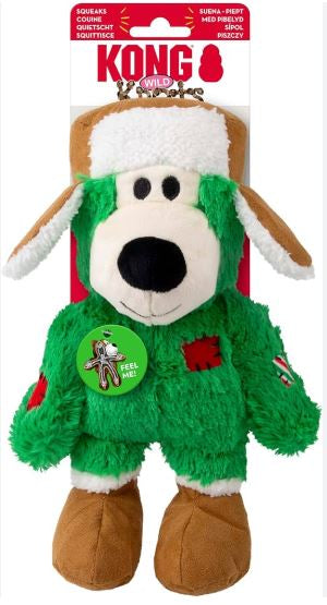 Kong Holiday Wild Knots Bears M/L