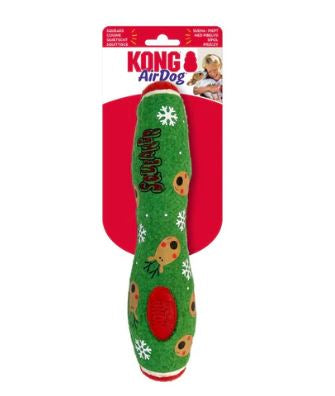 Kong Holiday AirDog Squeaker Stick Large