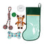 Fringe Toy Holiday Happy Pawlidays Dog Toy Stocking