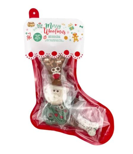 B&R Holiday Cookie Filled Stocking