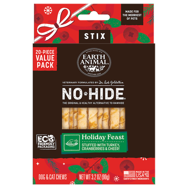 EA No Hide Holiday Feast Stix Value Pack 20 pc