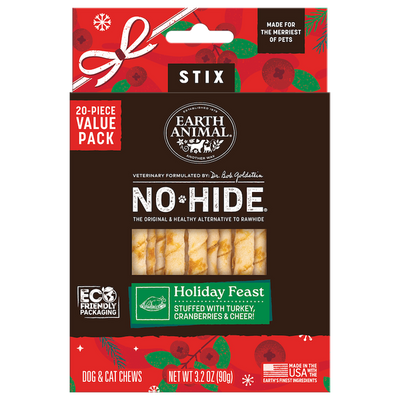 EA No Hide Holiday Feast Stix Value Pack 20 pc