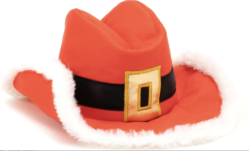The Worthy Dog Cowboy Christmas Hat