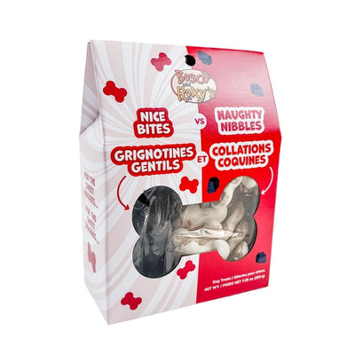 B&R Holiday Nice Bites vs Naughty Nibbles